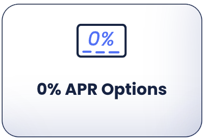 0% APR Logo